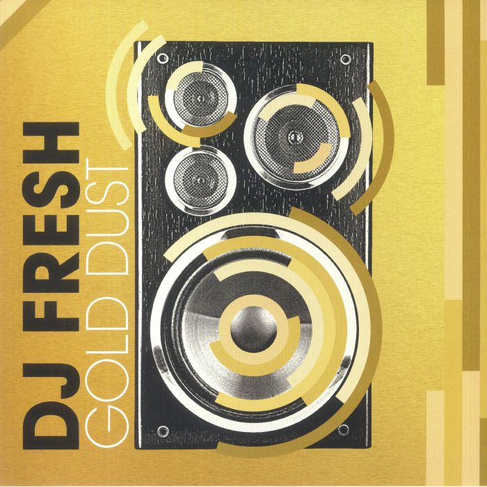 DJ FRESH - Gold Dust (Record Store Day RSD 2022)