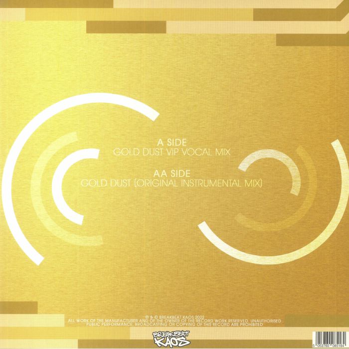 DJ FRESH - Gold Dust (Record Store Day RSD 2022)