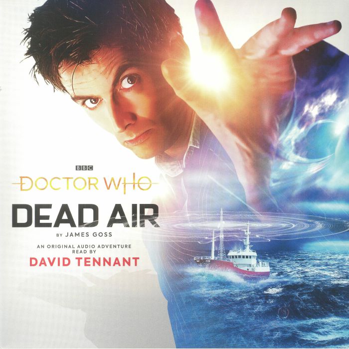 GOSS, James/DAVID TENNANT - Doctor Who: Dead Air (Soundtrack) (Record Store Day RSD 2022)