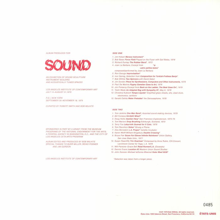 VARIOUS - Sound