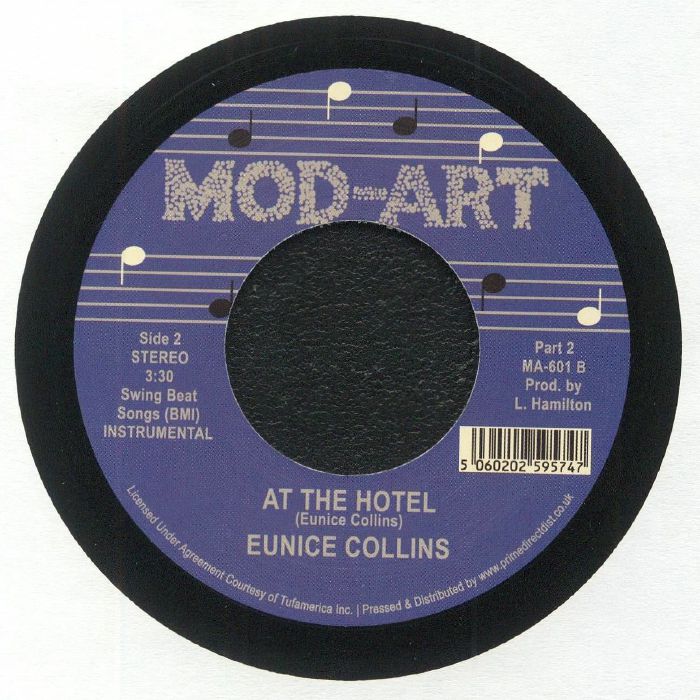 Eunice COLLINS - At The Hotel (Record Store Day RSD 2022)