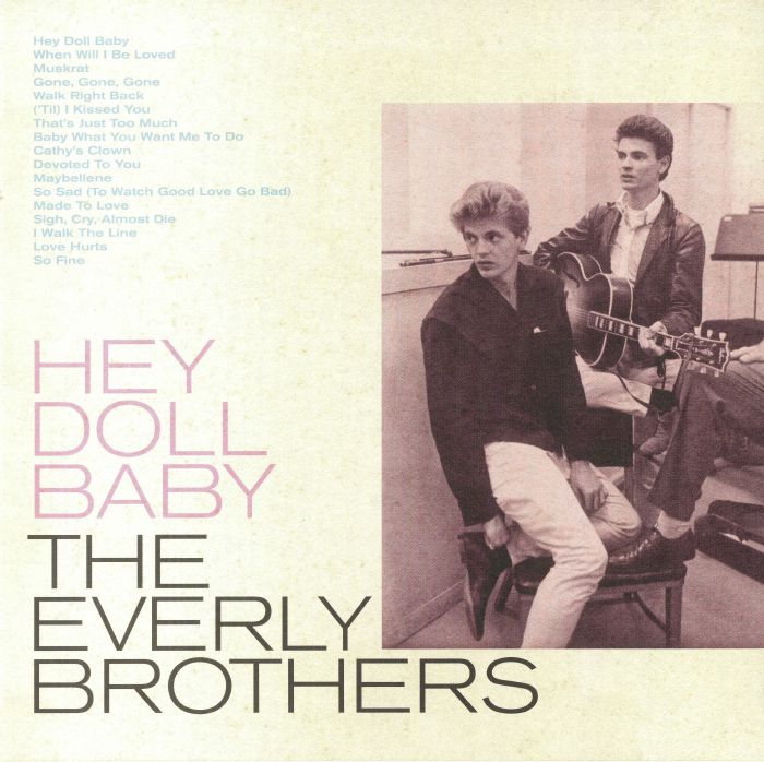 EVERLY BROTHERS, The - Hey Doll Baby (Record Store Day RSD 2022)