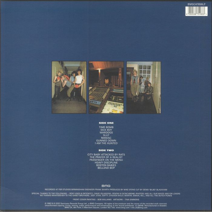 CHARGED GBH - City Baby Attacked By Rats (40th Anniversary Edition)