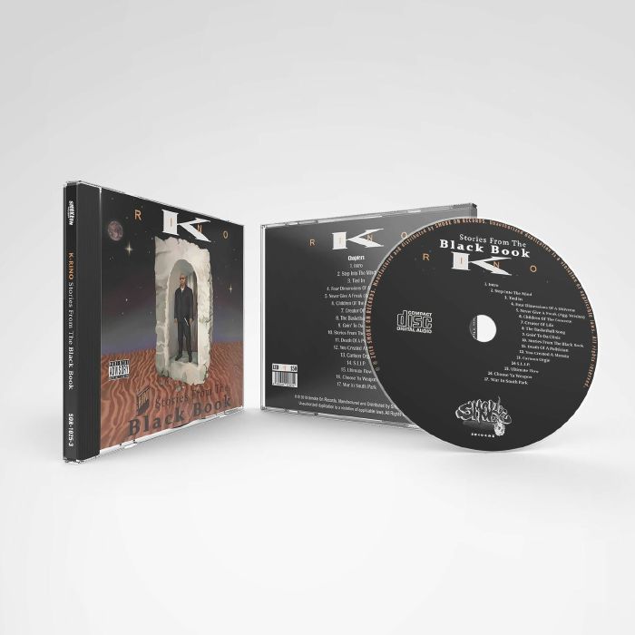 K RINO - Stories From The Black Book CD at Juno Records.
