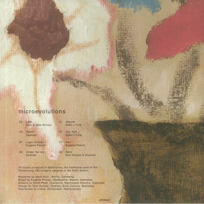 VARIOUS - Microevolutions