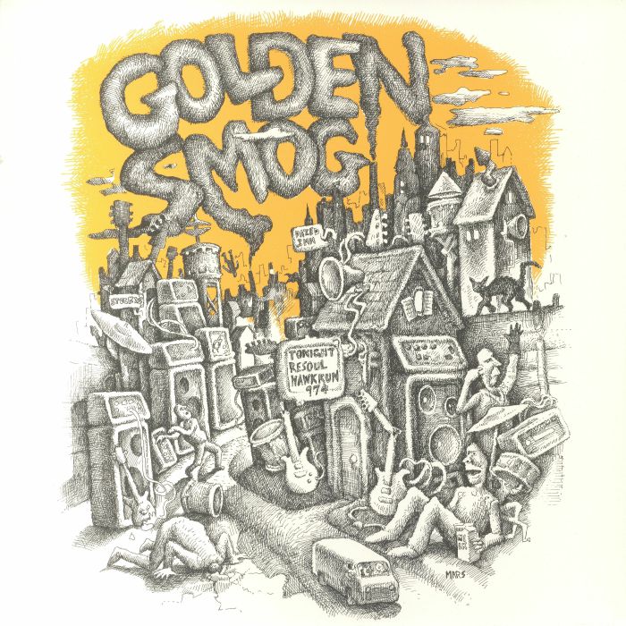 GOLDEN SMOG - On Golden Smog (Record Store Day RSD 2022)