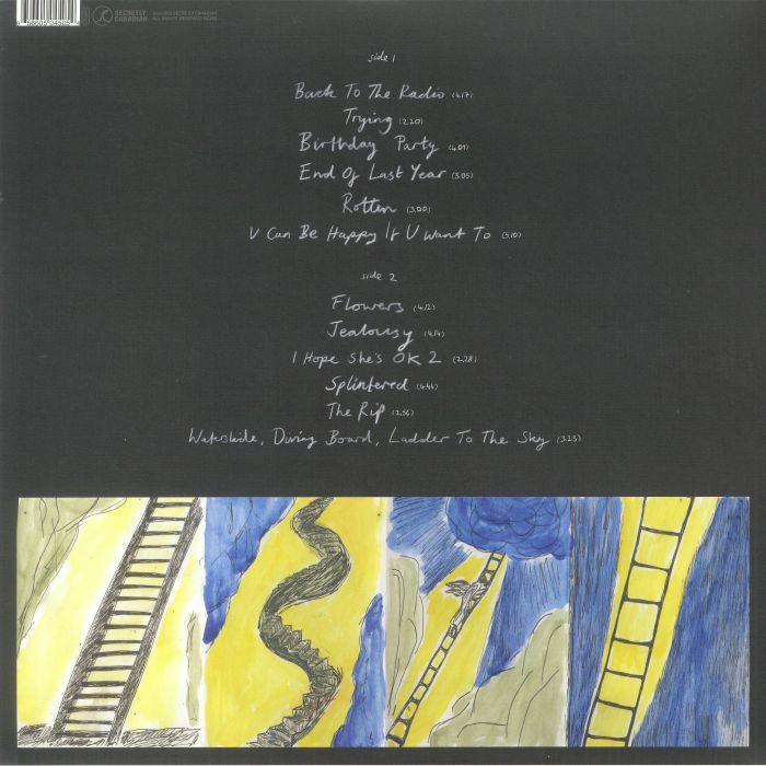 PORRIDGE RADIO Waterslide Diving Board Ladder To The Sky Vinyl at