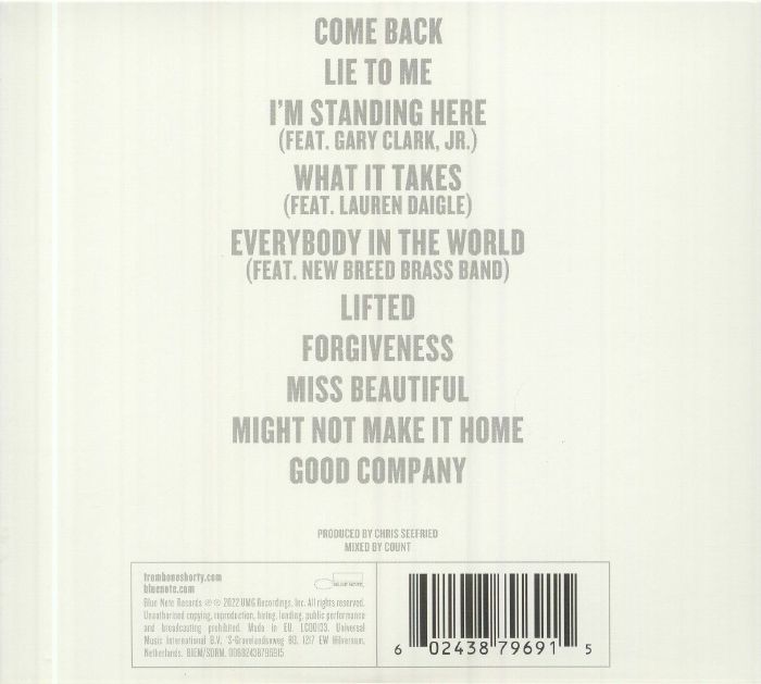 TROMBONE SHORTY - Lifted