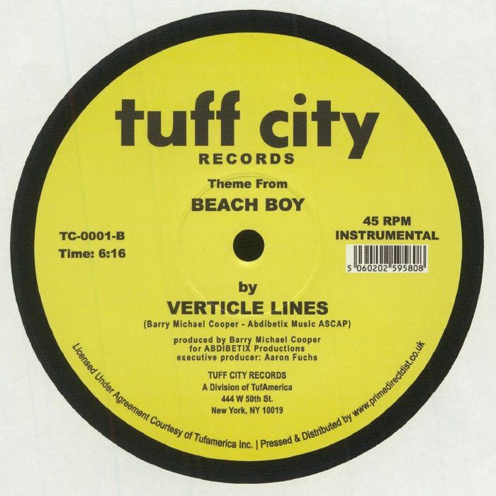 VERTICAL LINES - Beach Boy (Record Store Day RSD 2022)