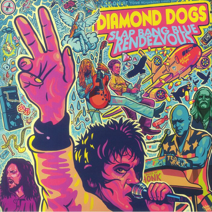 DIAMOND DOGS Slap Bang Blue Rendezvous Vinyl at Juno Records