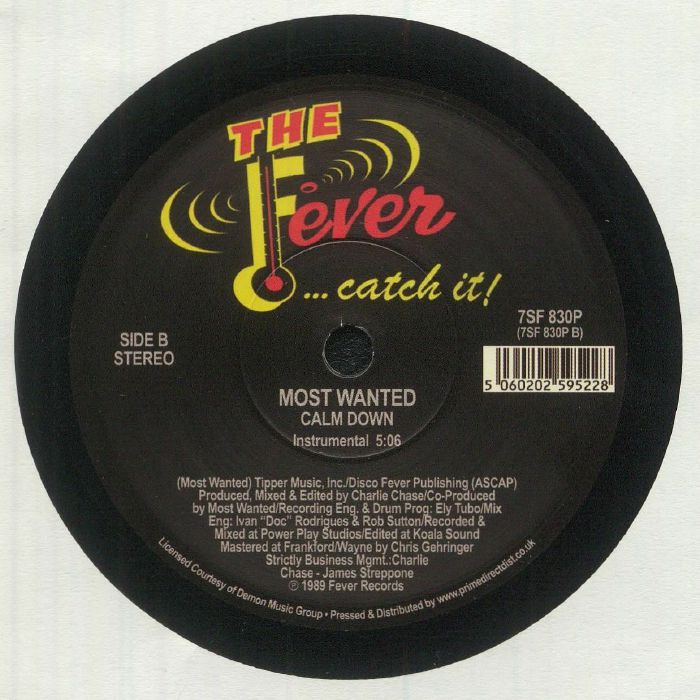 MOST WANTED - Calm Down (Record Store Day RSD 2022)