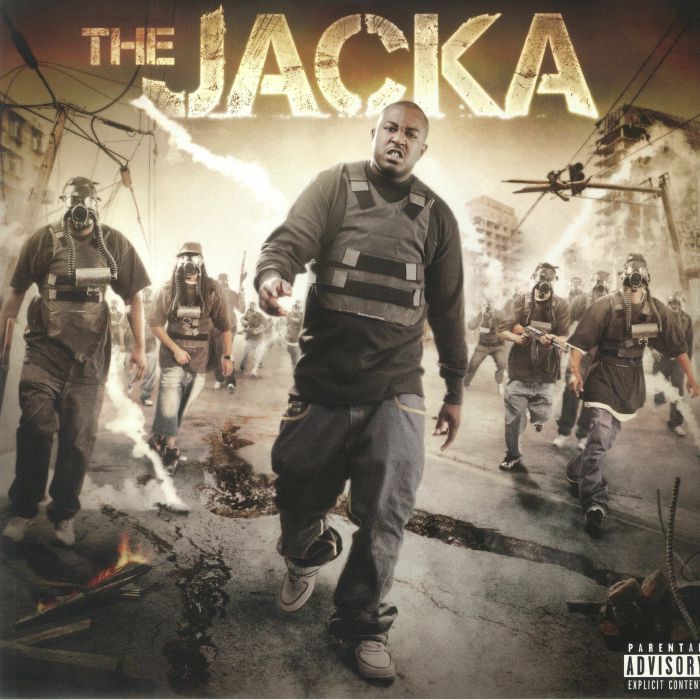 JACKA, The - Tear Gas (Record Store Day RSD 2022)