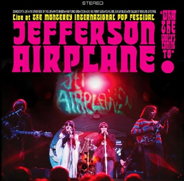 JEFFERSON AIRPLANE - Live At The Monterey International Pop Festival (Record Store Day RSD 2022)