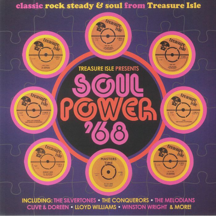 VARIOUS - Soul Power '68 (Record Store Day RSD 2022)