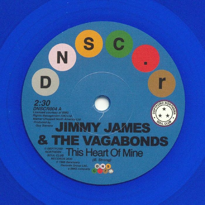 JAMES, Jimmy & THE VAGABONDS/SONYA SPENCE - This Heart Of Mine (Record Store Day 2022)