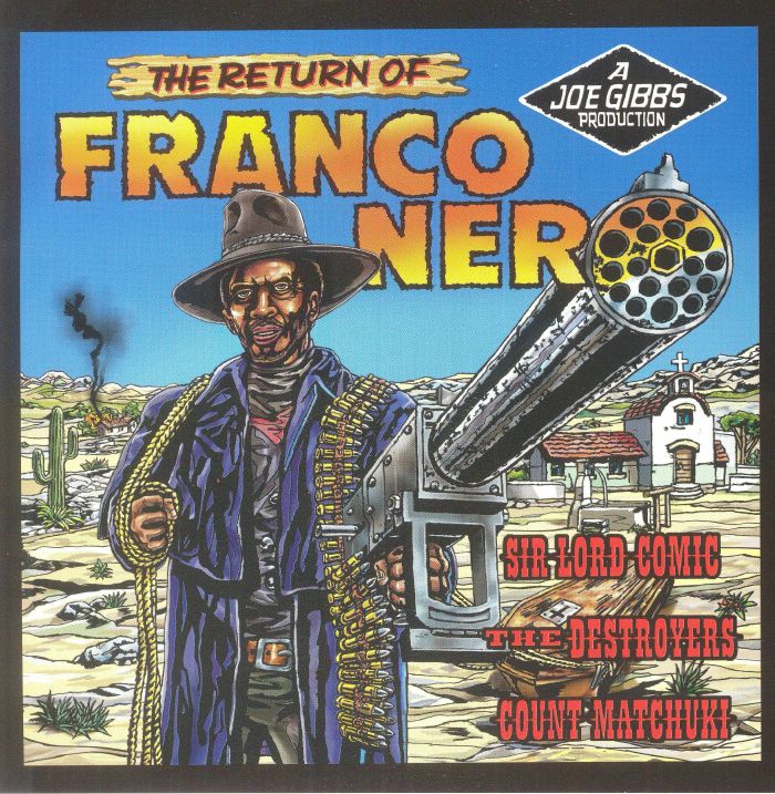 SIR LORD COMIC/THE DESTROYERS/COUNT MATCHUKI - The Return Of Franco Nero (Record Store Day RSD 2022)