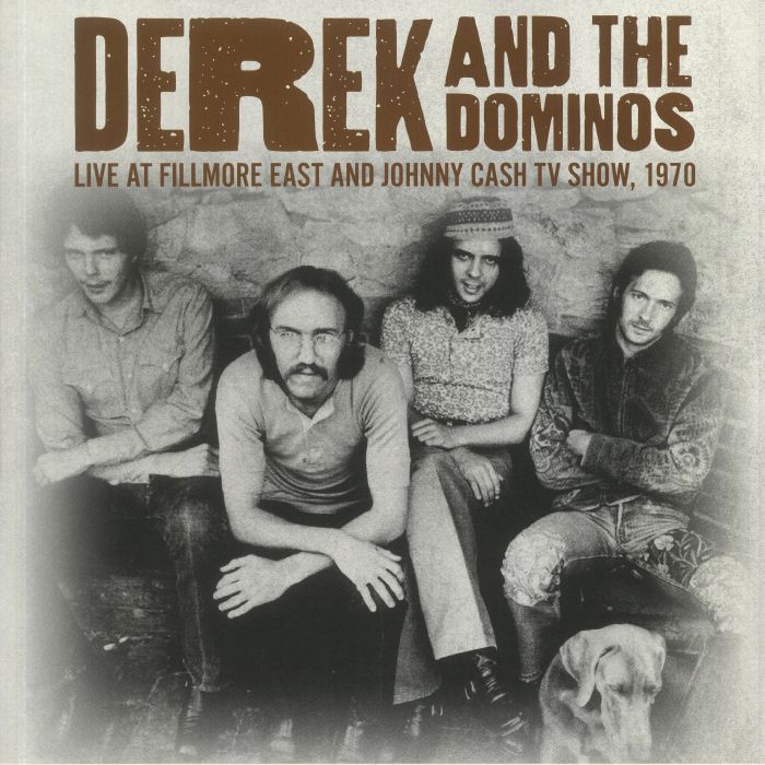 DEREK & THE DOMINOES - Live At Fillmore East & Johnny Cash TV Show 1970