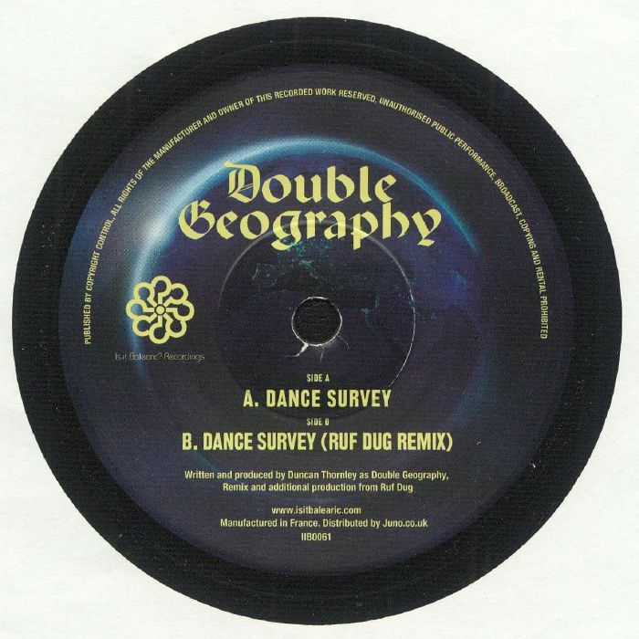 DOUBLE GEOGRAPHY - Dance Survey