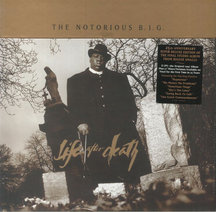 NOTORIOUS BIG, The - Life After Death (25th Anniversary Super Deluxe Edition)