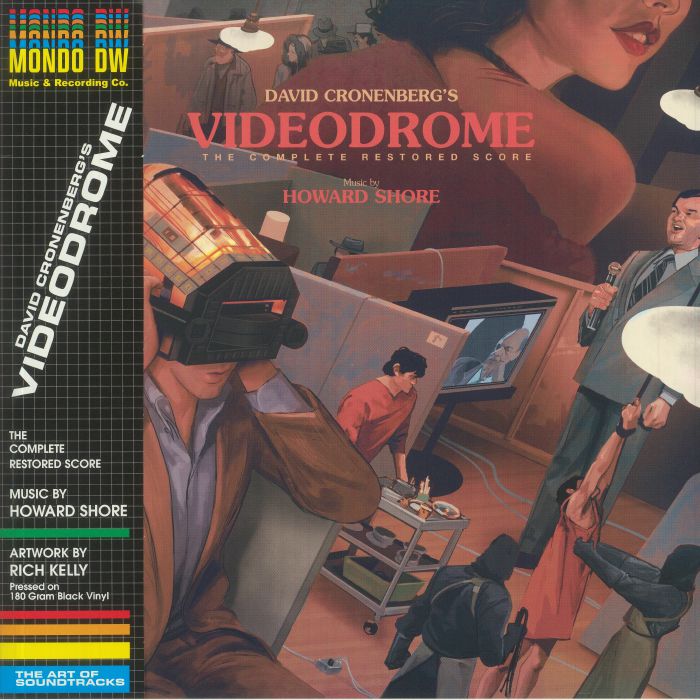 SHORE, Howard - Videodrome: The Complete Restored Score (Soundtrack)