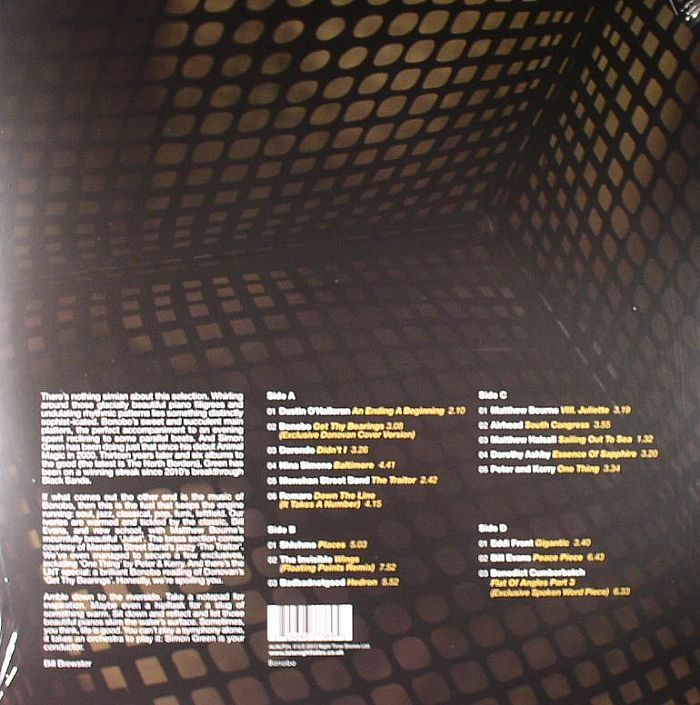 BONOBO/VARIOUS - Late Night Tales (B-STOCK)