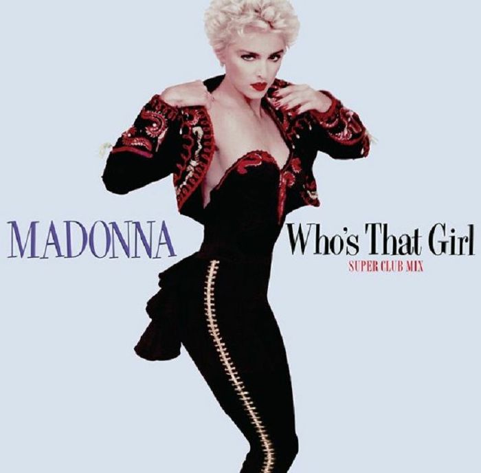 MADONNA - Who's That Girl (Super Club mix) (Record Store Day RSD 2022)