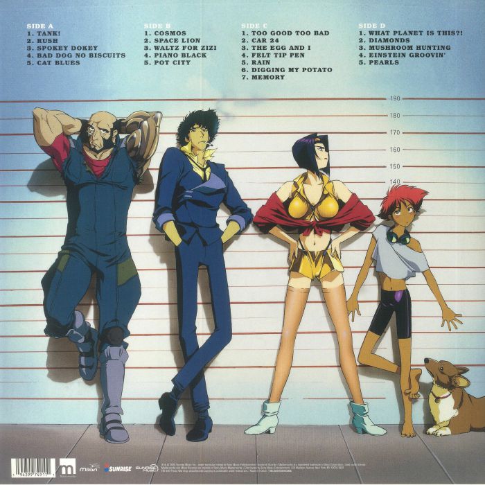 SEATBELTS - Cowboy Bebop (Soundtrack) (EIN Edition)