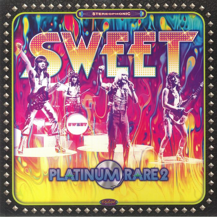 SWEET - Platinum Rare Vol 2 (Record Store Day RSD 2022)