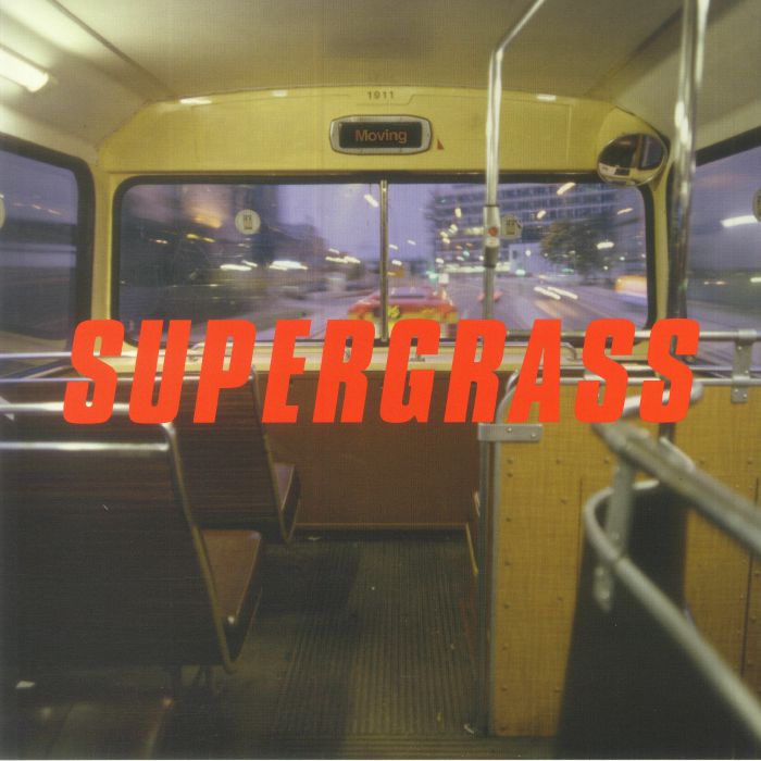 SUPERGRASS - Moving (Record Store Day RSD 2022)