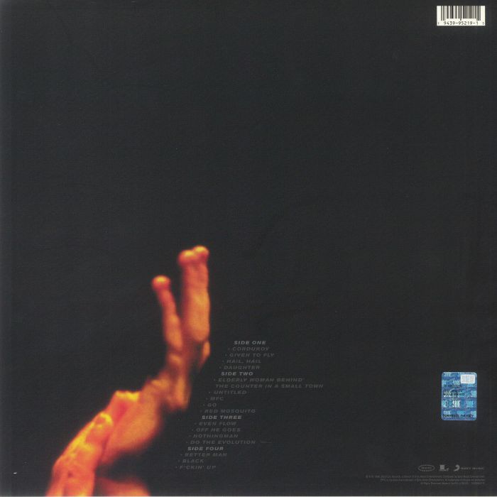 PEARL JAM - Live On Two Legs (Record Store Day RSD 2022)
