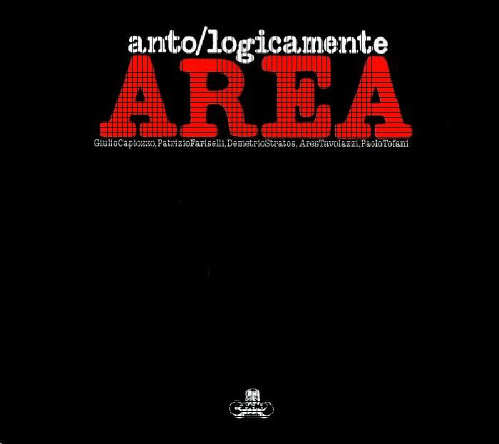 AREA - Anto/Logicamente (Record Store Day RSD 2022)