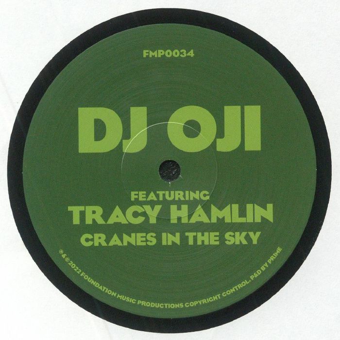 DJ OJI feat TRACY HAMLIN - Cranes In The Sky