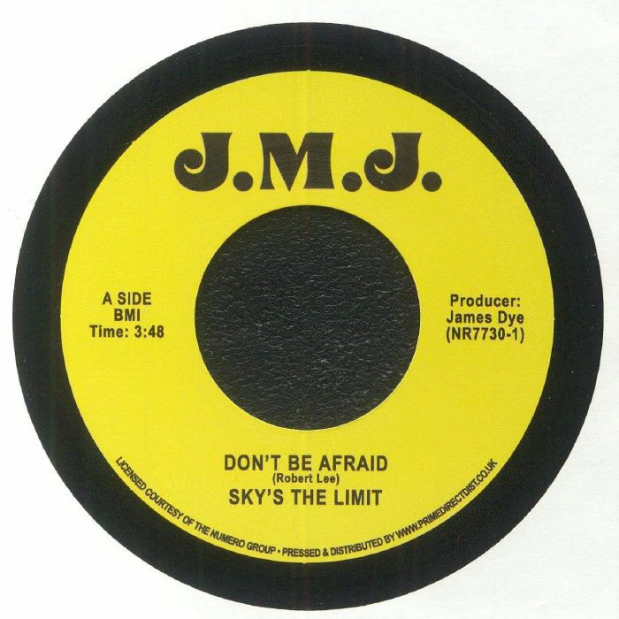 SKY'S THE LIMIT - Don't Be Afraid (Record Store Day RSD 2022)