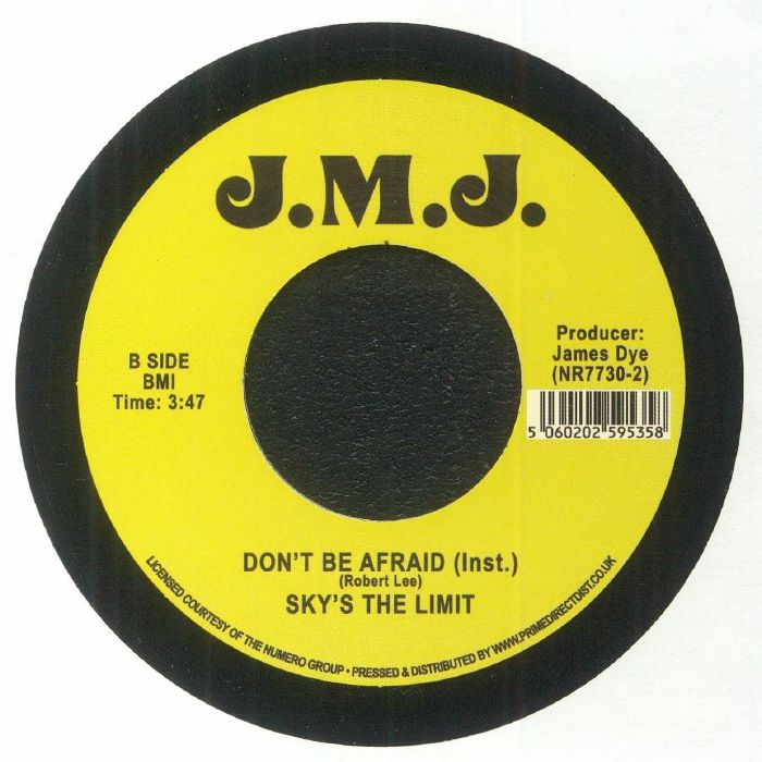 SKY'S THE LIMIT - Don't Be Afraid (Record Store Day RSD 2022)