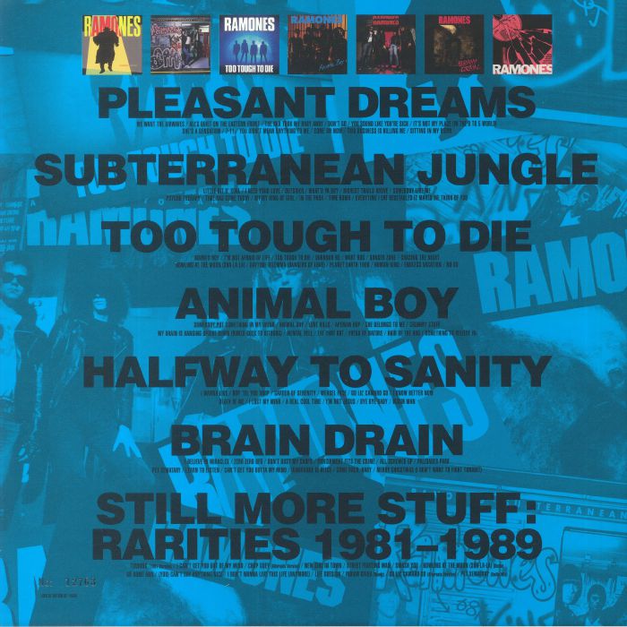 RAMONES - The Sire Albums 1981-1989 (Record Store Day RSD 2022)