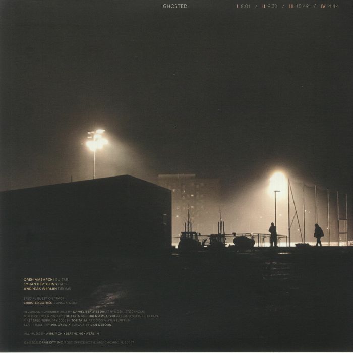 AMBARCHI, Oren/JOHAN BERTHLING/ANDREAS WERLIIN - Ghosted