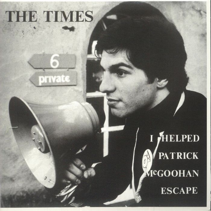 TIMES, The - I Helped Patrick McGoohan Escape