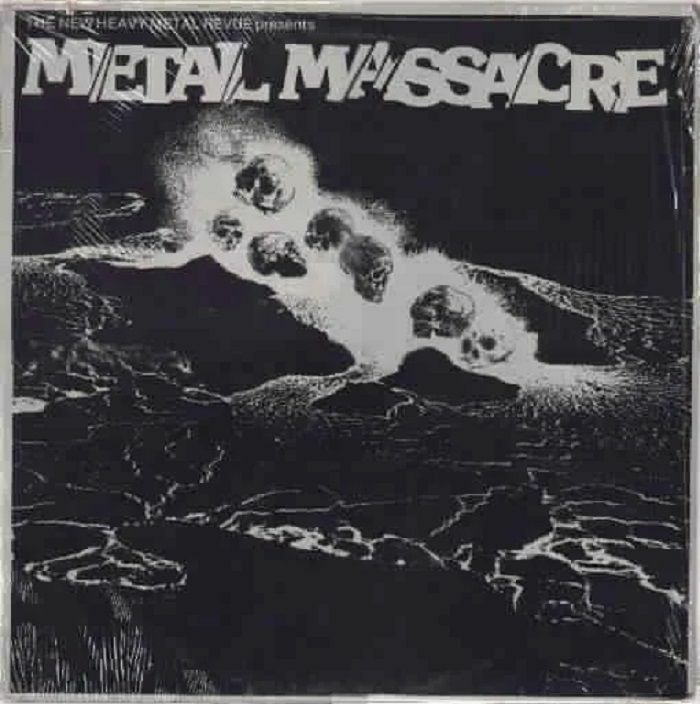 VARIOUS - The New Heavy Metal Revue presents Metal Massacre