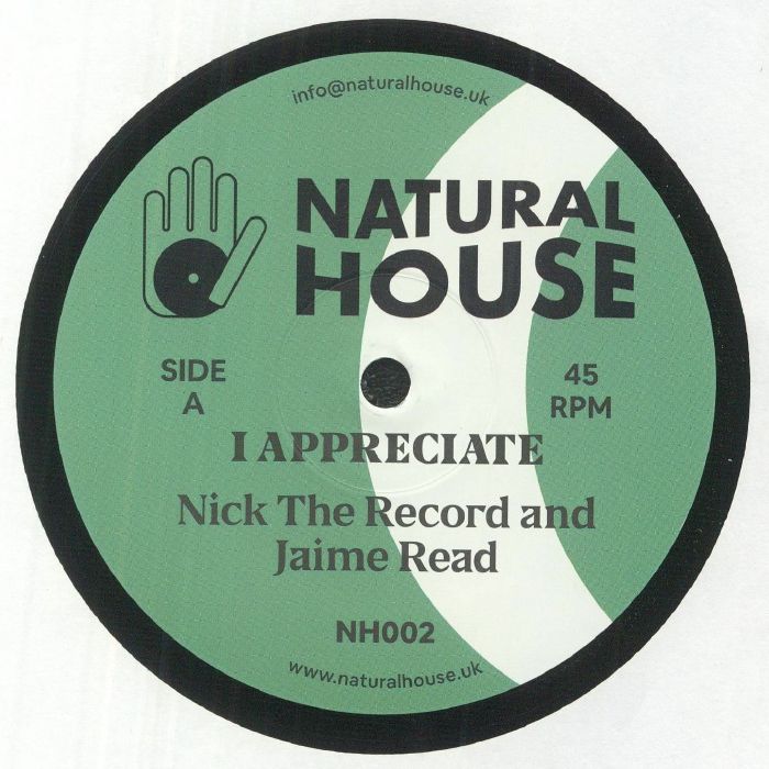 NICK THE RECORD/JAIME READ - I Appreciate