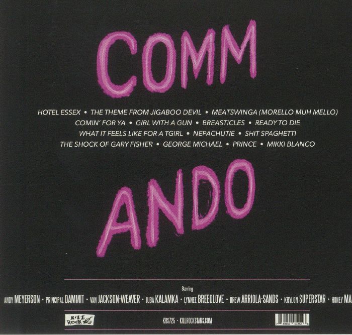 COMMANDO - Commando