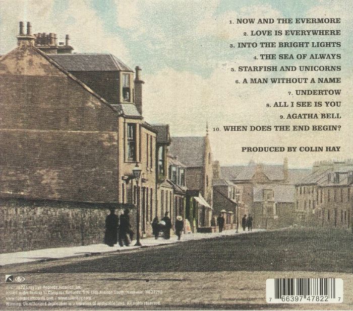 HAY, Colin - Now & The Evermore