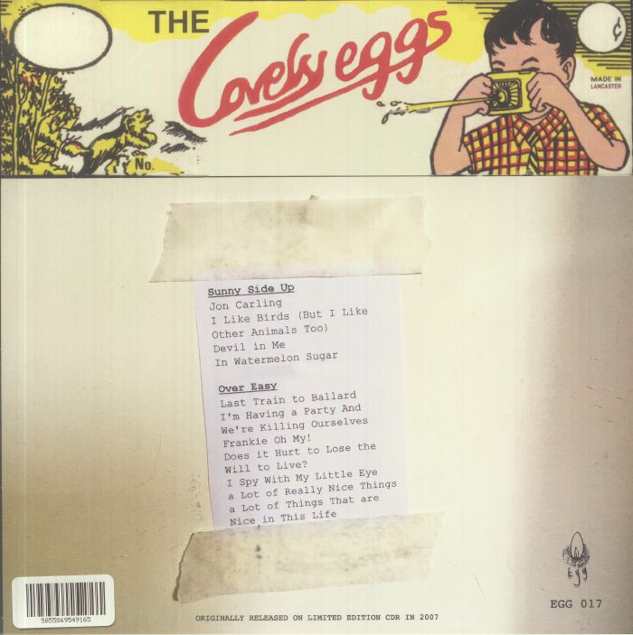 LOVELY EGGS, The - Fried Egg EP