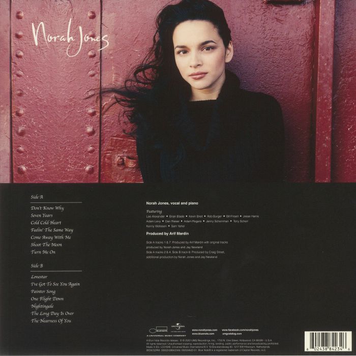 Norah JONES - Come Away With Me (20th Anniversary Edition