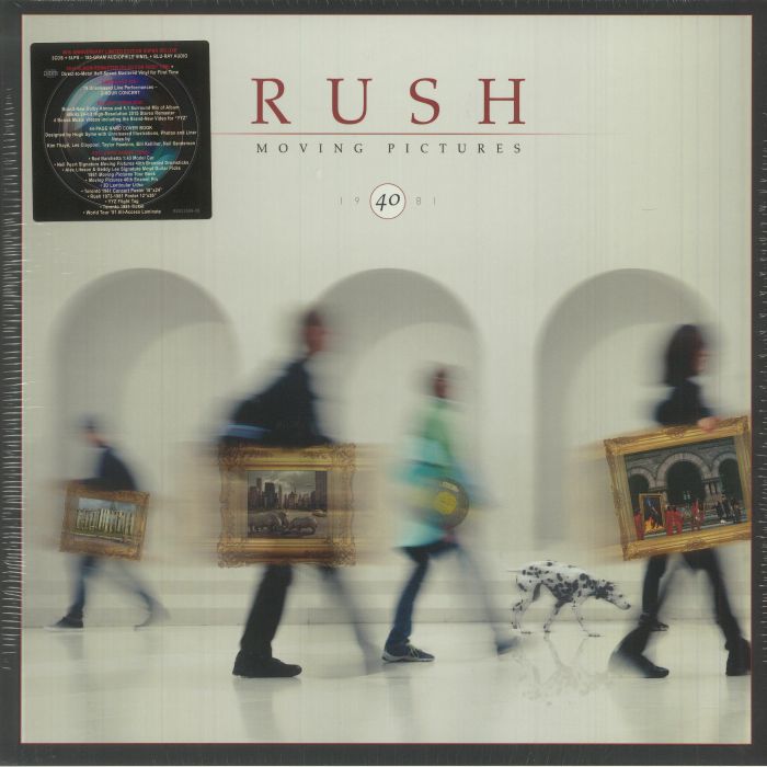 RUSH - Moving Pictures (40th Anniversary Super Deluxe Edition)