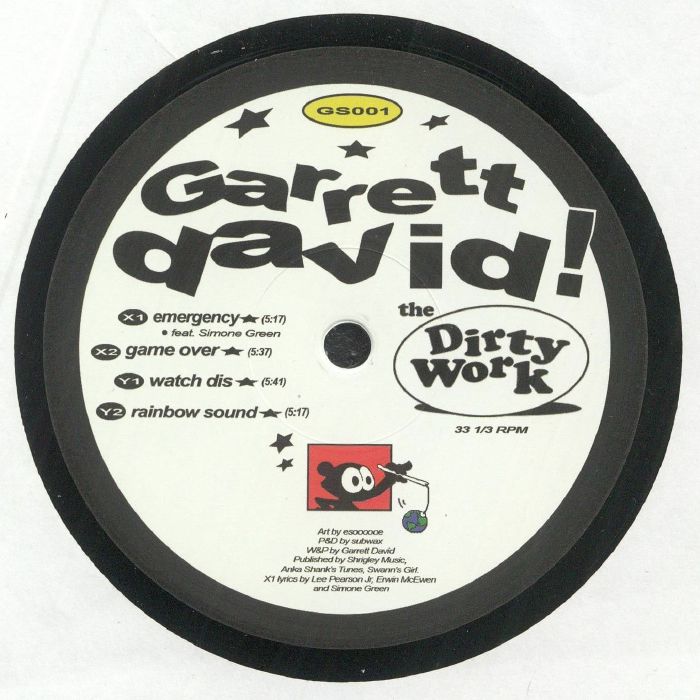 DAVID, Garrett - The Dirty Work