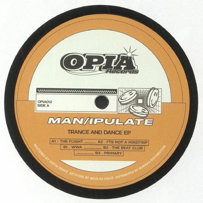MAN/IPULATE - Trance & Dance EP