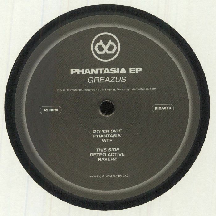 GREAZUS - Phantasia EP