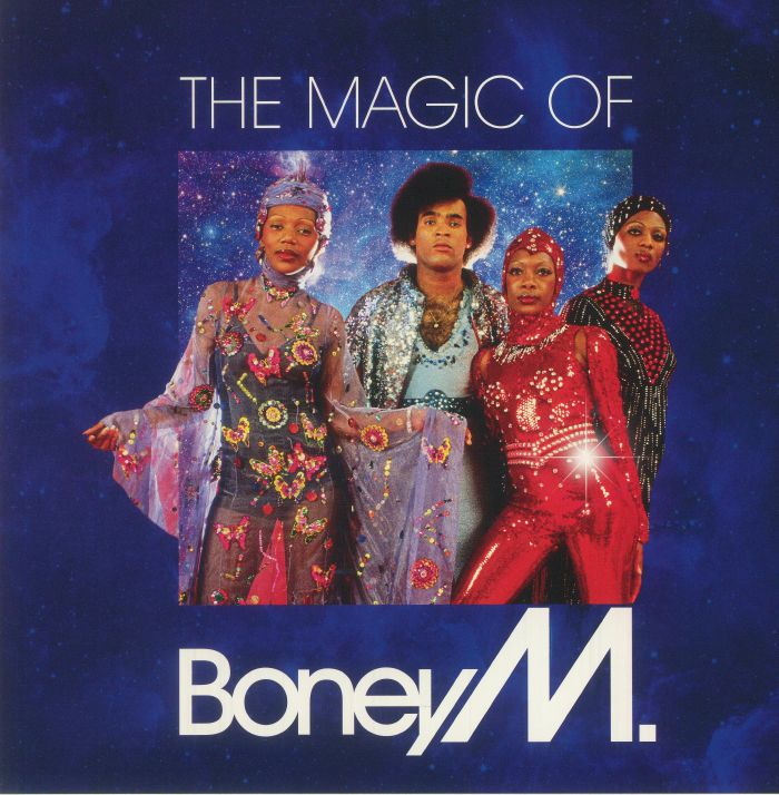 BONEY M - The Magic Of Boney M (Special Remix Edition)