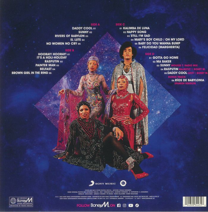 BONEY M - The Magic Of Boney M (Special Remix Edition) Vinyl