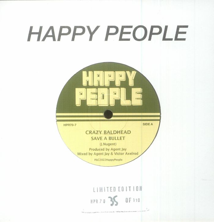 CRAZY BALDHEAD - Save A Bullet (reissue)